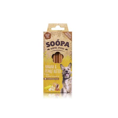 Paulis Hundeausstatter, Soopa: Banane-Erdnussbutter-Sticks